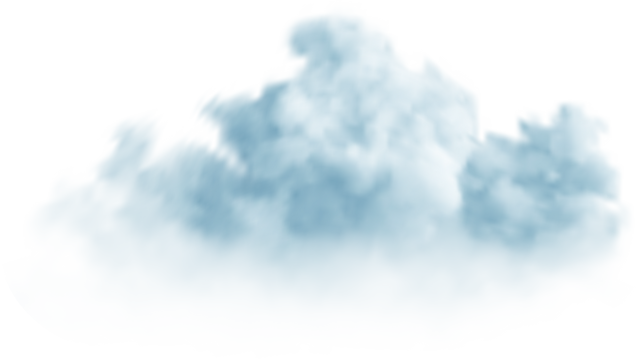 Blue Cloud Illustration